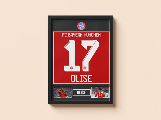 OLISE SHIRT POSTER