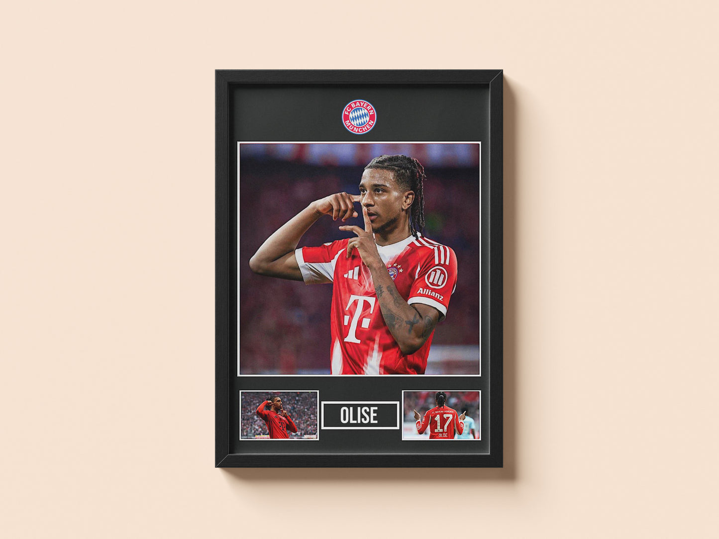 OLISE POSTER