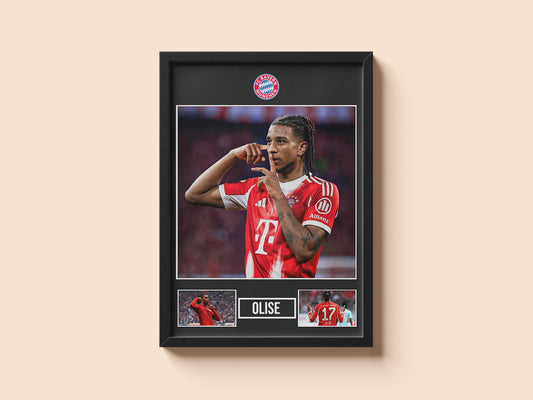 OLISE POSTER