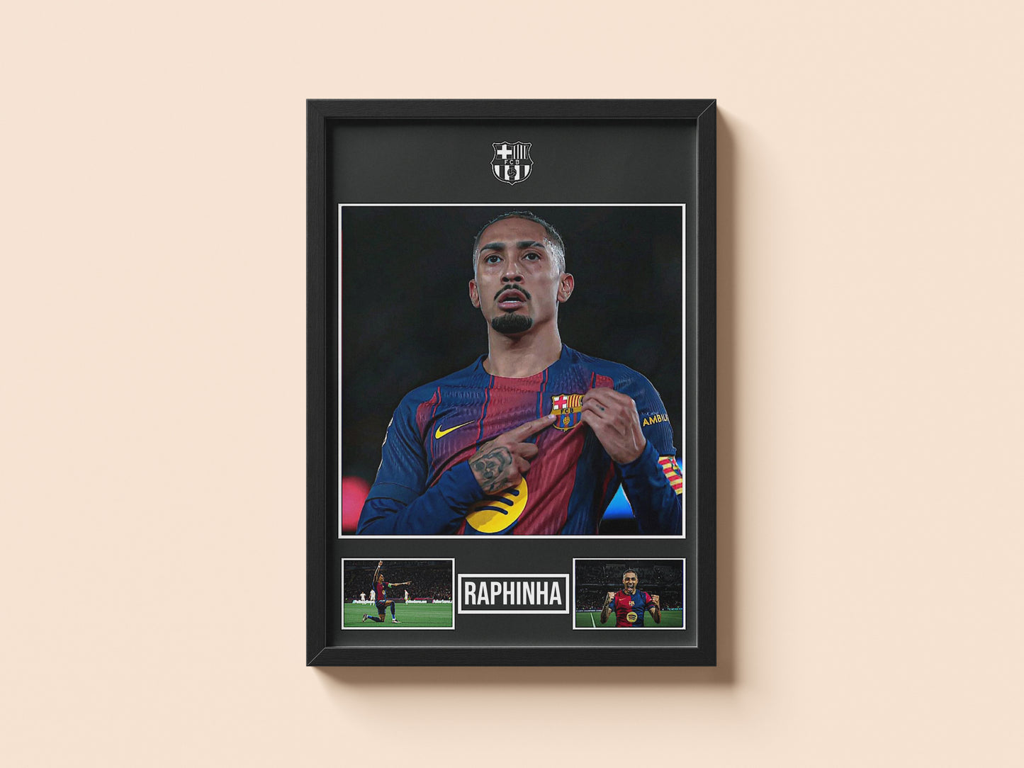 RAPHINHA POSTER