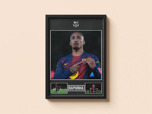 RAPHINHA POSTER