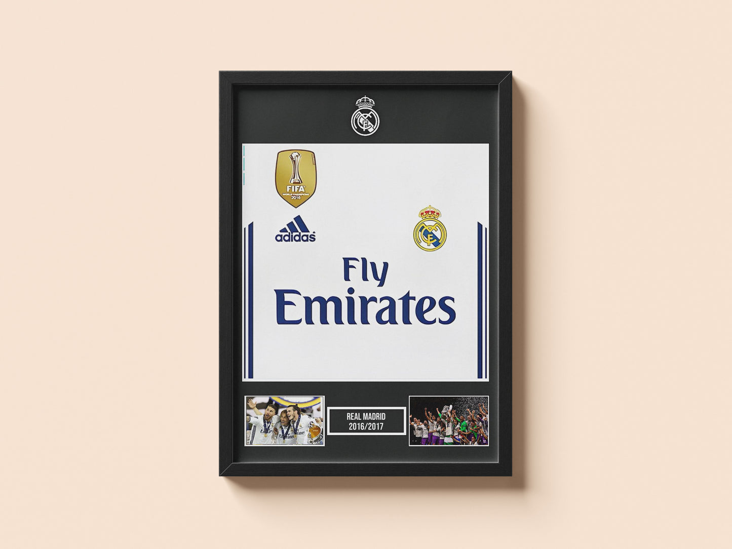 REAL MADRID 2016 POSTER