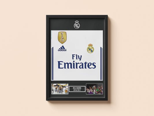 REAL MADRID 2016 POSTER