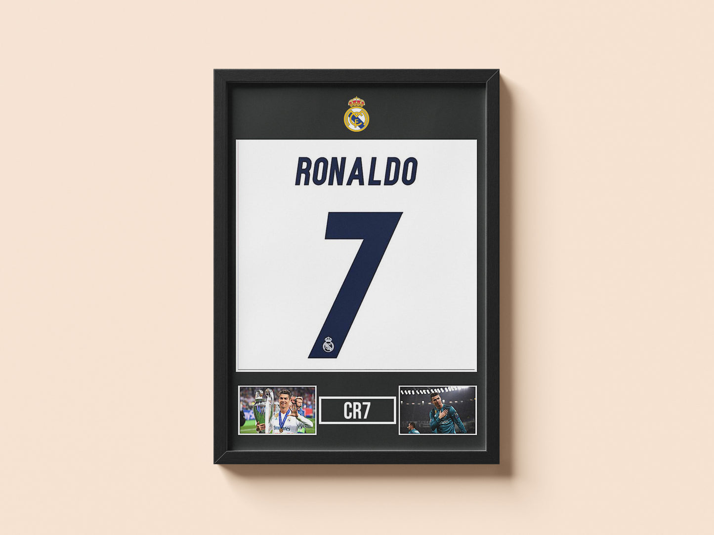 RONALDO SHIRT POSTER