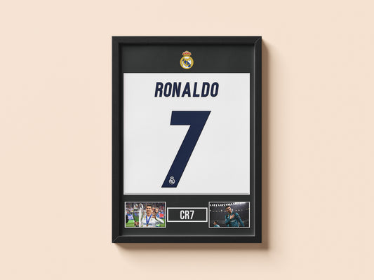 RONALDO SHIRT POSTER