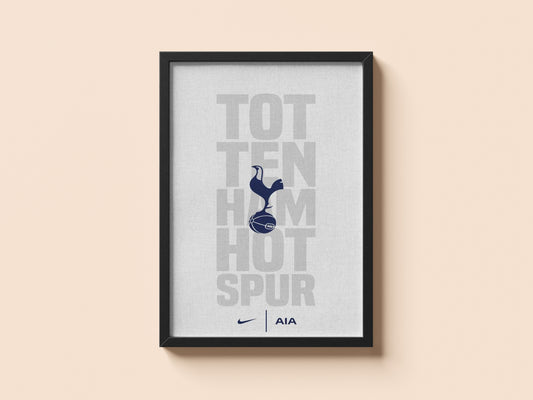 TOTTENHAM POSTER