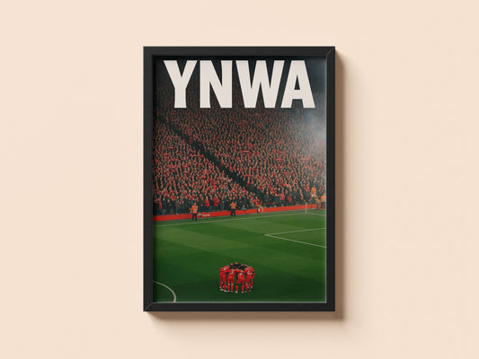 YNWA LIVERPOOL POSTER
