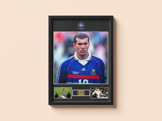 ZIDANE POSTER