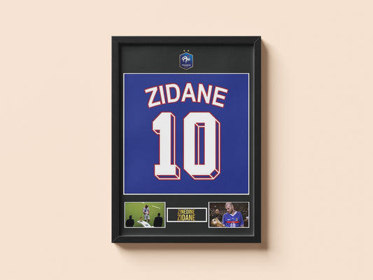 ZIDANE POSTER