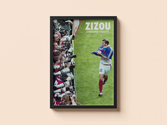 ZIDANE POSTER